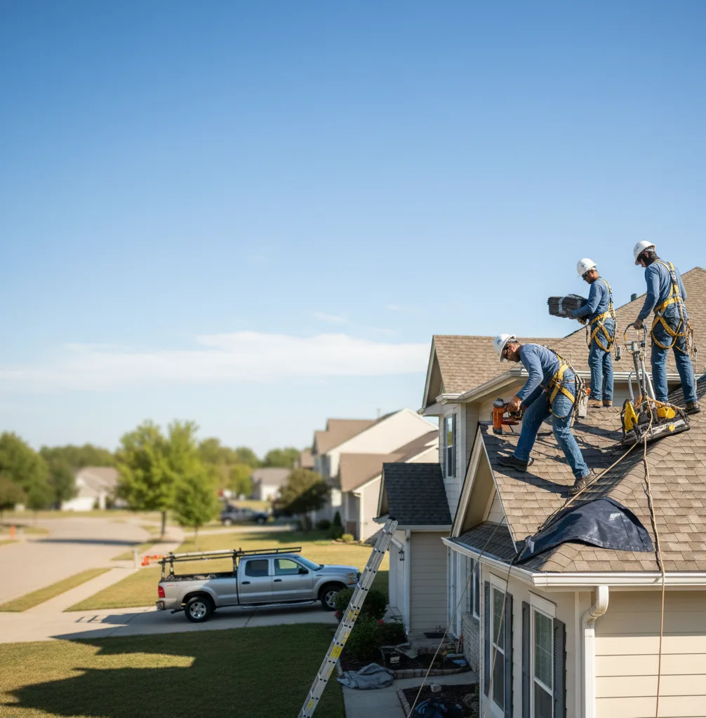 Roof Repair in Mentor-On-The-Lake